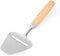 Fox Run Cheese Slicer, 8" Stainless Steel Cheese Plane With Wood Handle...