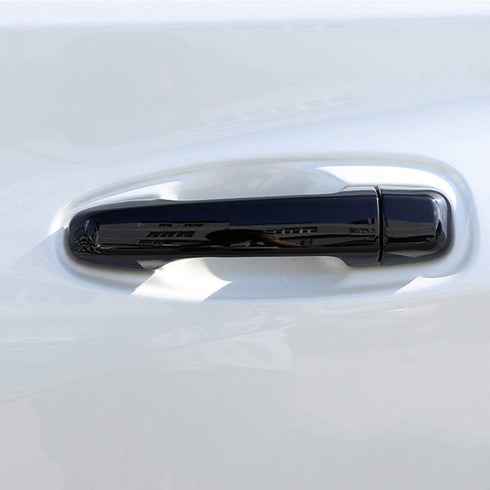 ITrims Door Handle Cover Trim for Toyota 4Runner 4WD N280 2010-2023 2018 2019 2020 2021 Car Styling Accessories Exterior Door Handles 8PCS Black A...