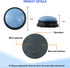 4pcs Dog Buttons for Communication Recordable Dog Talking Buttons Set with Stickers Speaking Button for Dog Training Interactive Tool Answer Buzze...