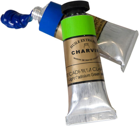 Charvin Extra Fine Professional Artist Acrylic Paint Colors, Nature Themed Hues, 60ml Eva's Pink...