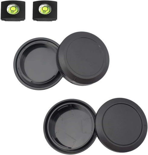 Body Cap & Rear Lens Cap Cover for Canon EOS R6 EOS R5 EOS R EOS RP EOS R3 EOS R7 EOS R10 EOS R6 Mark ii More Canon RF Mount and Lens Accessories ...