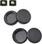 Body Cap & Rear Lens Cap Cover for Canon EOS R6 EOS R5 EOS R EOS RP EOS R3 EOS R7 EOS R10 EOS R6 Mark ii More Canon RF Mount and Lens Accessories ...