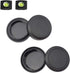Body Cap & Rear Lens Cap Cover for Canon EOS R6 EOS R5 EOS R EOS RP EOS R3 EOS R7 EOS R10 EOS R6 Mark ii More Canon RF Mount and Lens Accessories ...