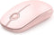 Unipows Wireless Mouse - 2.4G Slim Portable Computer Mouse with Nano Receiver, Less Noise Mobile Optical Mice for Notebook, PC, Laptop, Computer, ...
