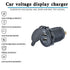 arfour 12V QC3.0 Dual USB Socket Waterproof dustproof Power Charger USB for Cell Phone Tablet Light......