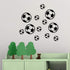 43 Pcs Soccer Stickers, Kids Soccer Ball Stickers Decals for Kids Room, Football Wall Decal Sticker Vinyl Art DIY Sticker for Boys Bedroom Playroo...