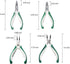 4 Pcs Mini Snap Ring Pliers Set Heavy Duty External/Internal Circlip Pliers with Straight/Bent Jaw for Ring Remover Retaining...