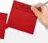 LUXPaper Square Invitation Envelopes | Peel & Press | 6" x 6" | Ruby Red | 80lb. Text | 50 Qty...