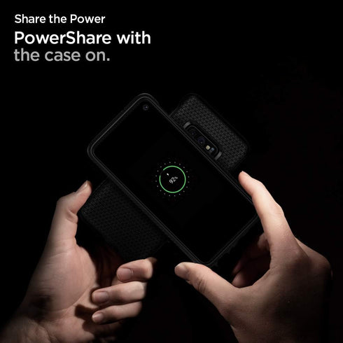 Spigen Liquid Air Designed for Samsung Galaxy S10e Case (2019) - Matte Black...