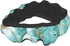 Teal Green Steering Wheel Cover Universal 15 Inch Turquoise Marble Steering Wheel Protector Covers Anti-Slip Neoprene Auto Car Accessories for Wom...