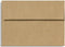 LUXPaper A2 Invitation Envelopes in 70 lb. Grocery Bag for 4 1/4 x 5 1/2 Cards, Printable Square Flap Envelopes for Invitations with Peel and Pres...