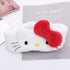 5PCS Kitty Makeup Brush with Kitty Cat Headband-Cosmetic Makeup Brush Set Professional Tool Kit Set Brush Set Best Gift for Young Girl Women...