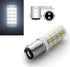 2X B15D 5W Ba15d LED Light Bulb AC/DC 12V Daylight White 6000K 35W Equivalent, Double Connect SBC Bayonet LED Replacement Lamp for Home Lighting…...