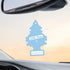 Little Trees Cardboard Hanging Car, Home & Office Air Freshener, Summer Linen (Pack of 24)...