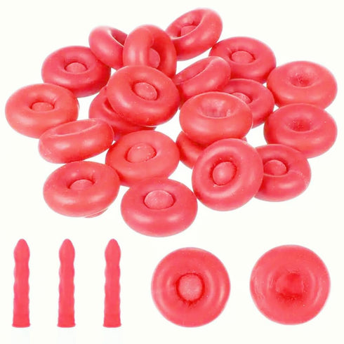 20Pcs Caulk Caps Caulking Saver Tube Sealer Cover Saving Protective Glue Sealing Protector Nozzle Tips...