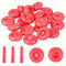 20Pcs Caulk Caps Caulking Saver Tube Sealer Cover Saving Protective Glue Sealing Protector Nozzle Tips...