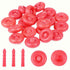 20Pcs Caulk Caps Caulking Saver Tube Sealer Cover Saving Protective Glue Sealing Protector Nozzle Tips...