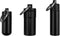 3 Pcs Pill Case Waterproof Pill Box Organizer with Keychain for Pocket or Purse,Daily Pill Container Weekly Pill Organizer for Outdoor Camping Tra...