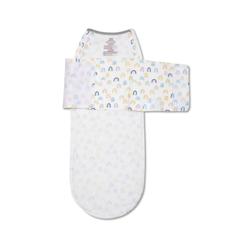Nanit Sleep Wear Swaddle - Sweet Rainbows- 3-6M...