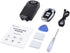 ONVIAN 115dB Bike Alarm with Remote, Bicycle Anti Theft Alarm Vibration Motion Sensor System, Rechargeable Bike Alarms for Ebikes/Motorcycle/Scoot...