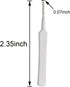 50pcs Multifunctional Mobile Phone Charging Port Cleaning Brush 65mm Dust Shower Hole Cleaning Mini Brush Bendable Mini Soft Round Brushes......