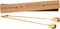 A Bar Above 2-Piece Gold Bar Spoon Set, 12-Inch Heavyweight Cocktail Mixing Spoons, Gold-Plated Stainless Steel Drink Stirrers for Shakers and Mix...