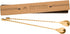 A Bar Above 2-Piece Gold Bar Spoon Set, 12-Inch Heavyweight Cocktail Mixing Spoons, Gold-Plated Stainless Steel Drink Stirrers for Shakers and Mix...