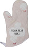 Style In Print Polyester Oven Mitt Custom Baking Pattern Pattern Brown White Adults Kitchen Mittens...