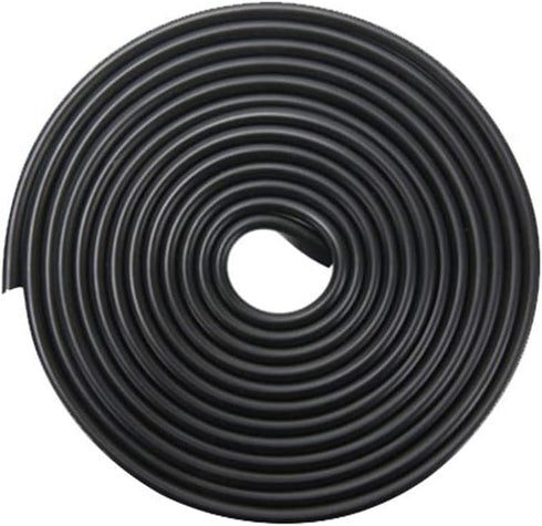 ESUPPORT 32ft 10M U Shape Car Door Moulding Rubber Scratch Protector Strip Edge Guard Trim Seal Black...