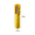 YXQ 2 Ways Hoist Up Down Switch Rainproof Pendant C0B-61DR Push Button Control Crane Station Heavy Machinery Yellow...