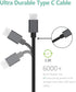 Rapid USB C Car Charger, Compatible for Samsung Galaxy S24/S23/S22/S21/Note 20/Ultra/10/Plus/9/8/S20/S10+/S10e/S9/S8/A50/A70, Quick Charge 3.0 Dua...