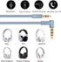 Replacement Audio Cable Cord Wire with in-line Microphone and Control Compatible with Beats Solo Solo 2 Solo 3 Studio Studio 3 Pro Detox Wireless ...