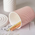 Ceramic Pencil Holder for Desk, Cute Pen Holder Stand, Makeup Brush Cup Organizer, Pink...