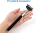 6 Pack Extendable Back Scratcher - Portable Telescoping Metal Back Scratchers/Hand Massager with Soft Rubber Handles for Thanksgiving, Birthday, C...
