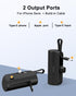 Portable Charger Small Power Bank?5000mAh Mini Compact Portable Phone Charger for Travel - Compatible with iPhone 15 14 13 Samsung (Black1)......