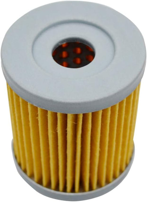 AHL 132 Oil Filter for Suzuki LTF250 LTF 250 Quadrunner 4X4 250 1988 1989 1990 1991 1992 1993 1994 1995 1996 1997 1998 1999 2000 2001 2002 (3pcs)...