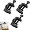 3 Pack Desk Lamp Swing Arm Clamp Replacement Clip Non-Marring Plastic Bracket Stand Base Holder for Desktop Architect Adjustable Gooseneck Table L...