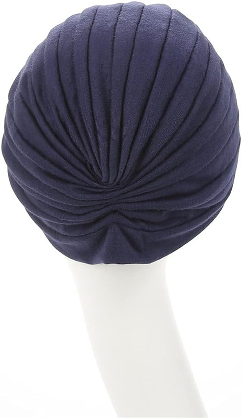 Women's Cotton Turban Head Wrap Cancer Chemo Beanies Cap Headwear Cap Bonnet Hair Loss Hat...