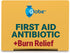 Globe {2 Oz) Dual Action Burn Relief & First-Aid Antibiotic Ointment for 24-Hour Infection Protection & Maximum Strength Burn Pain Relief, with Ba...