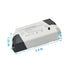 DSD TECH SH-BT01C Bluetooth Relay V2 Support Timer and Security Code for iOS and Android...