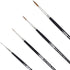 ZEM Brush Kolinsky Pure Sable Artist Brush Set Detail Sizes 10/0,0,2,4...