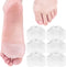 Hilph Metatarsal Pads Ball of Foot Cushions for Women and Men, Reusable Soft Net Gel Foot Pads Metatarsal Forefoot Sleeve Pads for Mortons Neuroma...