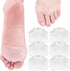 Hilph Metatarsal Pads Ball of Foot Cushions for Women and Men, Reusable Soft Net Gel Foot Pads Metatarsal Forefoot Sleeve Pads for Mortons Neuroma...