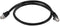 Monoprice 103419 Cat6 Ethernet Patch Cable - Network Internet Cord - RJ45, Stranded, 550Mhz, UTP, Pure Bare Copper Wire, 24AWG, 2ft, Black...