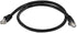 Monoprice 103419 Cat6 Ethernet Patch Cable - Network Internet Cord - RJ45, Stranded, 550Mhz, UTP, Pure Bare Copper Wire, 24AWG, 2ft, Black...