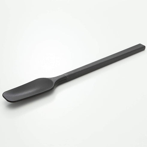 MUJI 82932423 Silicone Jam Spoon, Approx. 7.5 inches (19 cm), Black...