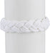 Artisan Owl White Cotton Sailor Knot Bracelet...