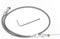 36" Stainless Braided LS Throttle Cable Kit Adjustable Accelerator Cable Compatible with 97-07 Chevrolet/Chevy LS1 Engine 4.8L 5.3L 5.7L 6.0L...