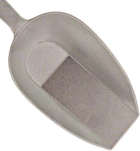 16-Ounce Flat Bottom Aluminum Scoop...