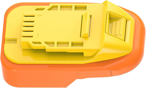 Adapter - for DeWalt 20V MAX Tools (Not 18V Ni-CD) - Compatible with Ridgid 18V Batteries for Power Supply, No Charge Function - 1 Adapter Only...